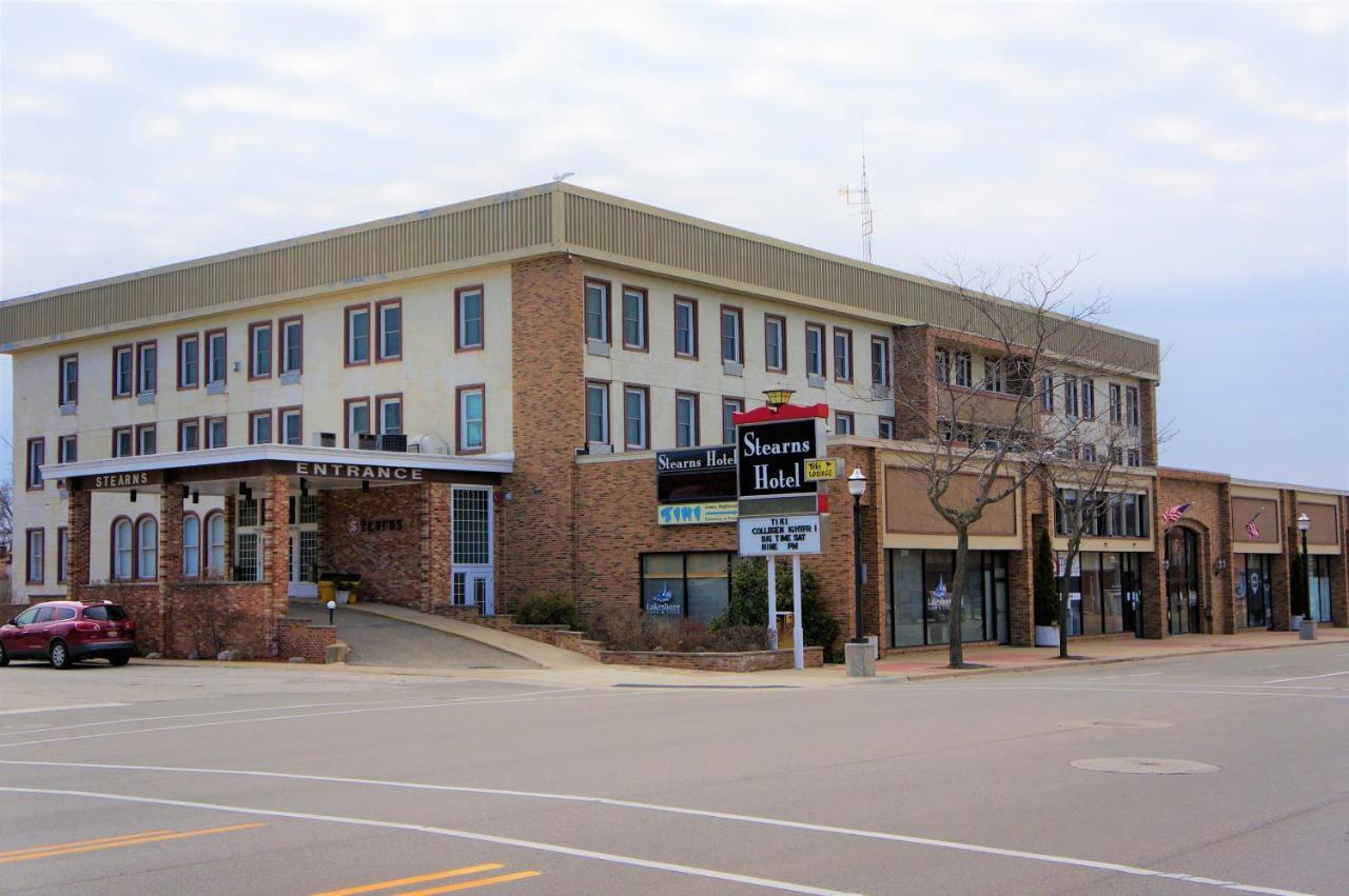 Stearns Hotel Ludington Exterior photo